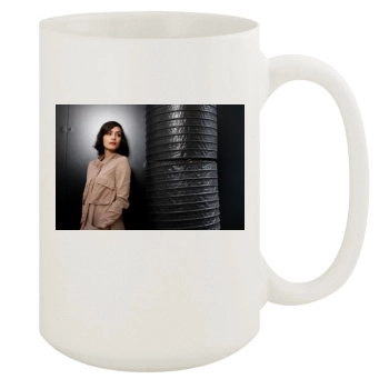 Shannyn Sossamon 15oz White Mug