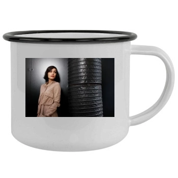 Shannyn Sossamon Camping Mug