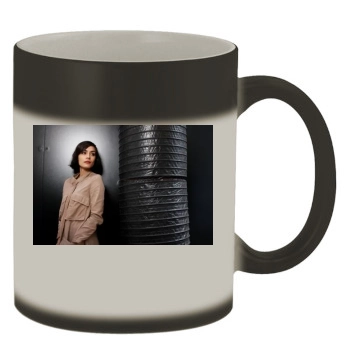 Shannyn Sossamon Color Changing Mug