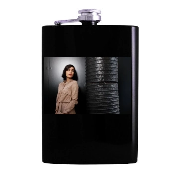 Shannyn Sossamon Hip Flask