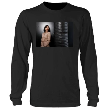 Shannyn Sossamon Men's Heavy Long Sleeve TShirt