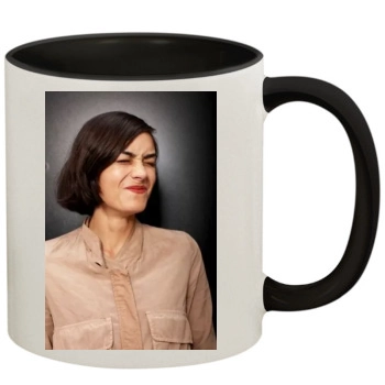 Shannyn Sossamon 11oz Colored Inner & Handle Mug