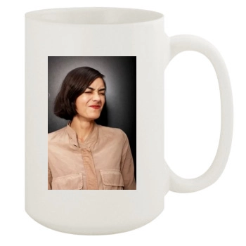 Shannyn Sossamon 15oz White Mug