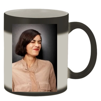 Shannyn Sossamon Color Changing Mug