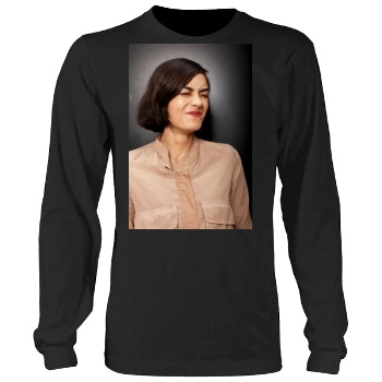 Shannyn Sossamon Men's Heavy Long Sleeve TShirt