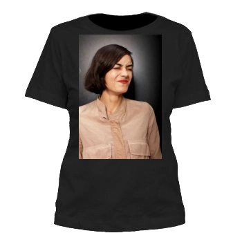 Shannyn Sossamon Women's Cut T-Shirt