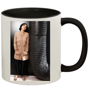 Shannyn Sossamon 11oz Colored Inner & Handle Mug