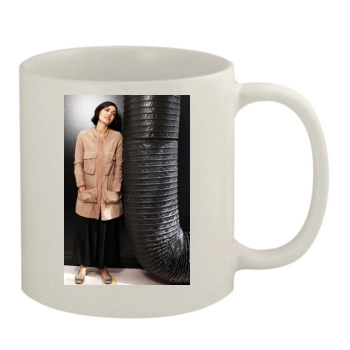 Shannyn Sossamon 11oz White Mug