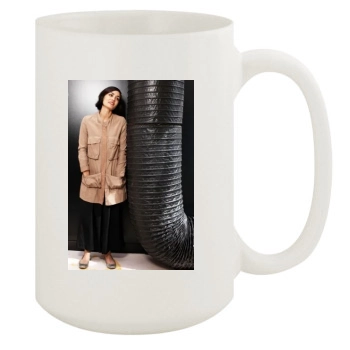 Shannyn Sossamon 15oz White Mug