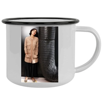 Shannyn Sossamon Camping Mug