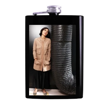 Shannyn Sossamon Hip Flask