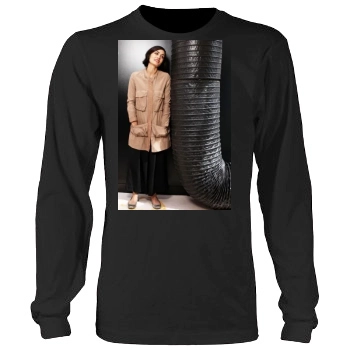 Shannyn Sossamon Men's Heavy Long Sleeve TShirt