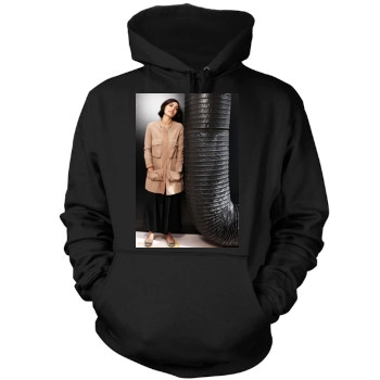 Shannyn Sossamon Mens Pullover Hoodie Sweatshirt