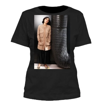 Shannyn Sossamon Women's Cut T-Shirt