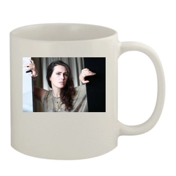 Sharon den Adel 11oz White Mug