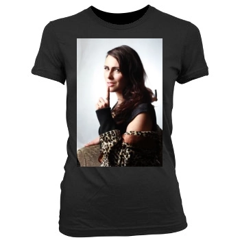 Sharon den Adel Women's Junior Cut Crewneck T-Shirt