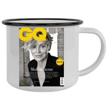 Sharon Stone Camping Mug