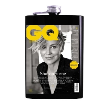 Sharon Stone Hip Flask