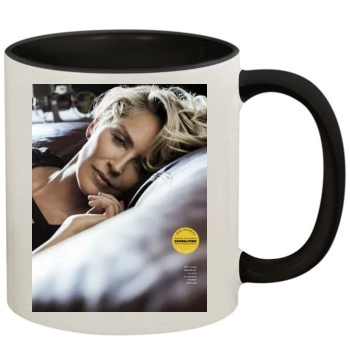 Sharon Stone 11oz Colored Inner & Handle Mug