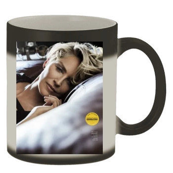 Sharon Stone Color Changing Mug