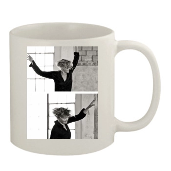 Sharon Stone 11oz White Mug