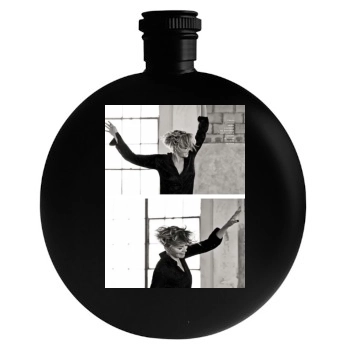 Sharon Stone Round Flask