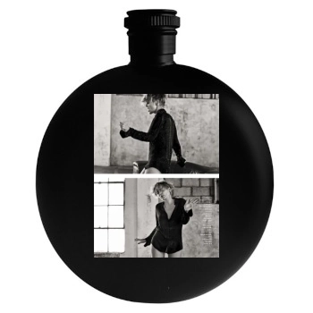 Sharon Stone Round Flask