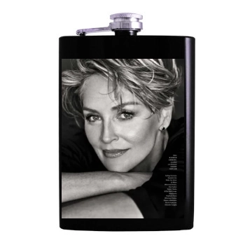 Sharon Stone Hip Flask