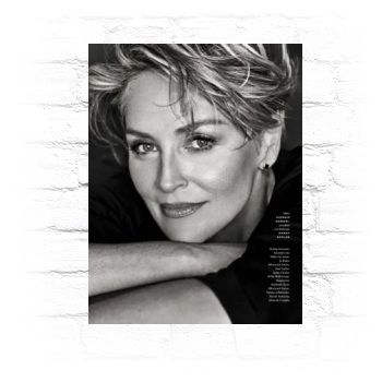 Sharon Stone Metal Wall Art