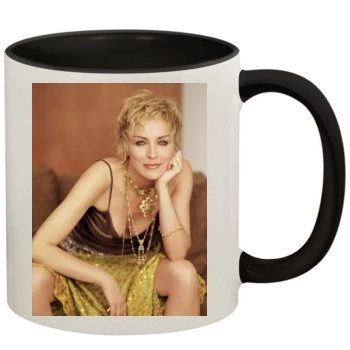 Sharon Stone 11oz Colored Inner & Handle Mug