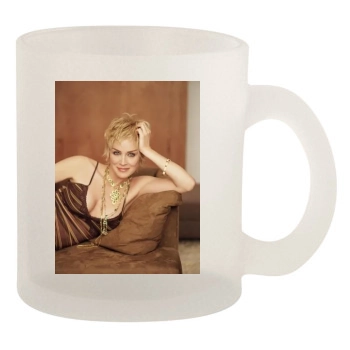 Sharon Stone 10oz Frosted Mug