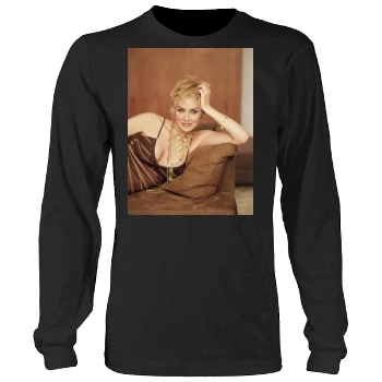 Sharon Stone Men's Heavy Long Sleeve TShirt