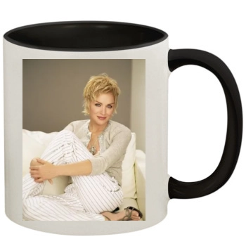 Sharon Stone 11oz Colored Inner & Handle Mug