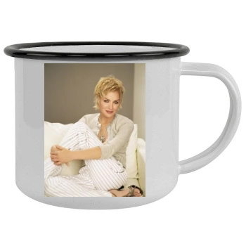 Sharon Stone Camping Mug