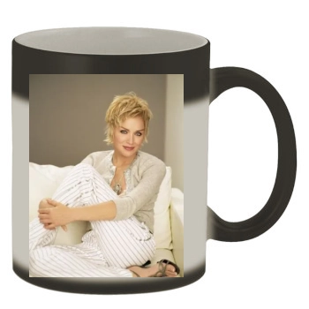 Sharon Stone Color Changing Mug