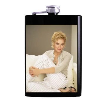 Sharon Stone Hip Flask