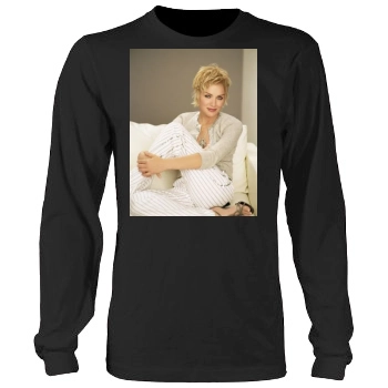 Sharon Stone Men's Heavy Long Sleeve TShirt