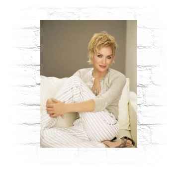 Sharon Stone Metal Wall Art