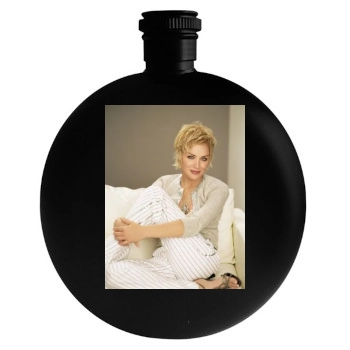 Sharon Stone Round Flask