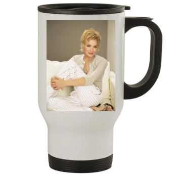 Sharon Stone Stainless Steel Travel Mug