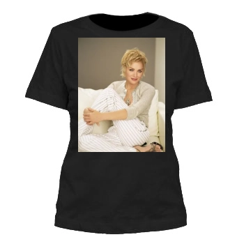 Sharon Stone Women's Cut T-Shirt