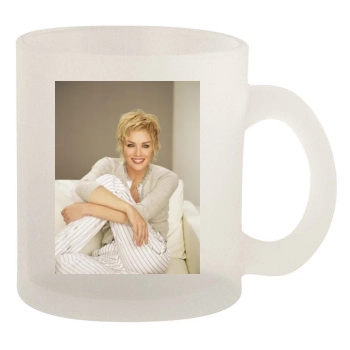 Sharon Stone 10oz Frosted Mug