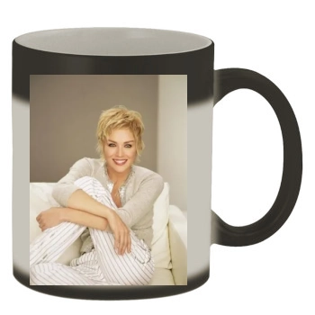 Sharon Stone Color Changing Mug