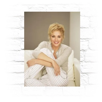 Sharon Stone Metal Wall Art