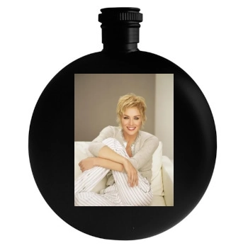 Sharon Stone Round Flask