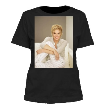 Sharon Stone Women's Cut T-Shirt