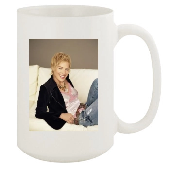 Sharon Stone 15oz White Mug