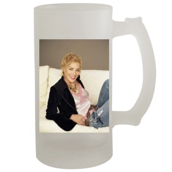 Sharon Stone 16oz Frosted Beer Stein