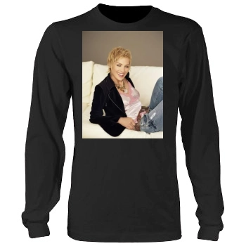 Sharon Stone Men's Heavy Long Sleeve TShirt