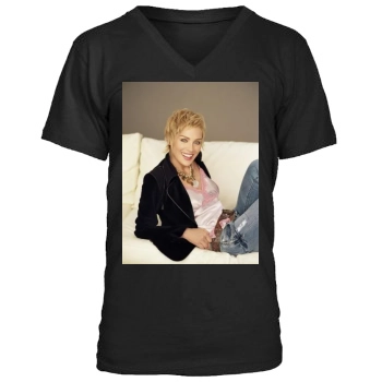 Sharon Stone Men's V-Neck T-Shirt